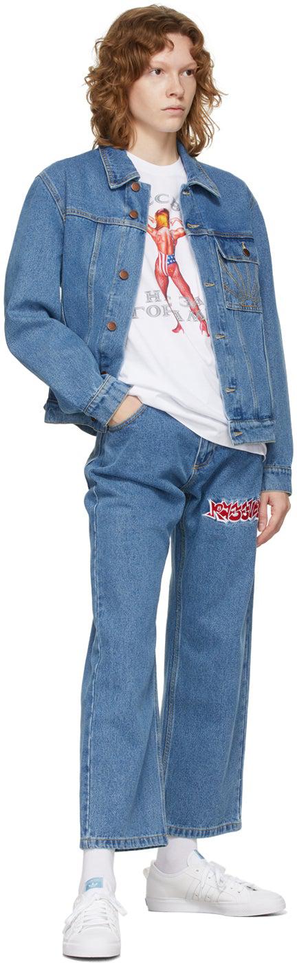 Rassvet White Graphic Print T-Shirt