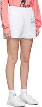 Rassvet White Logo Graphic Shorts