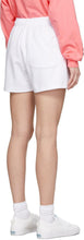 Rassvet White Logo Graphic Shorts