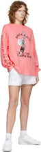 Rassvet White Logo Graphic Shorts