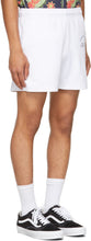 Rassvet White Logo Shorts