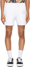 Rassvet White Logo Shorts - Short de logo blanc Rassvet - Rassvet 화이트 로고 반바지