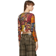 Rave Review Multicolor Aura Long Sleeve T-Shirt