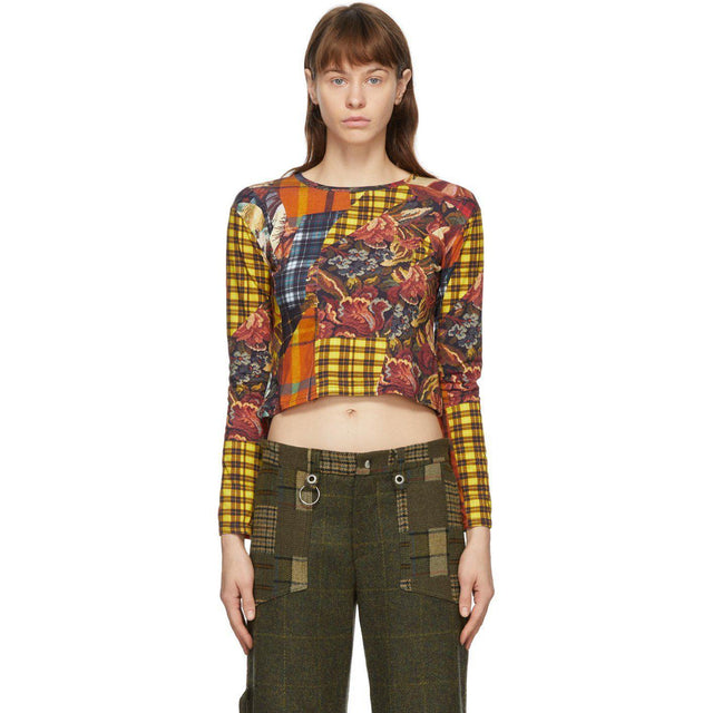 Rave Review Multicolor Aura Long Sleeve T-Shirt