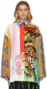 Rave Review Multicolor Janka Shirt - RAVE Avis Shirt Multicolor Janka - Rave Review 멀티 컬러 Janka Shirt.