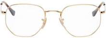 Ray-Ban Gold Hexagonal Glasses - Lunettes hexagonales d'or ray-ban - 레이 - 금지 골드 육각 안경