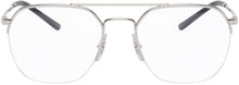 Ray-Ban Silver Youngster Glasses - Lunettes d'argent ray-ban - 레이 - 금지 청소 안경