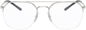 Ray-Ban Silver Youngster Glasses - Lunettes d'argent ray-ban - 레이 - 금지 청소 안경