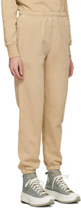 Re/Done Beige Hanes Edition '80s Lounge Pants