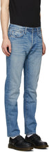 Re/Done Blue Light Slim Fit Jeans