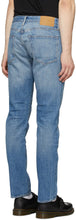 Re/Done Blue Light Slim Fit Jeans