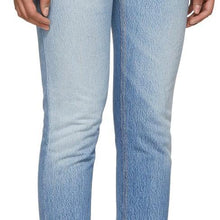 Re/Done Indigo Levi's Edition High-Rise Ankle Crop Jeans