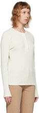 Re/Done Off-White Hanes Edition Thermal Henley