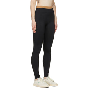 Reebok By Victoria Beckham Black Seamless Leggings