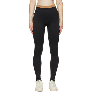 Reebok By Victoria Beckham Black Seamless Leggings