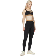Reebok By Victoria Beckham Black Seamless Low-Impact Sports Bra - Reebok by Victoria Beckham Black sans soudure soutien-gorge de sport à faible impact - Reebok by Victoria Beckham 블랙 원활한 저 충격 스포츠 브래지어