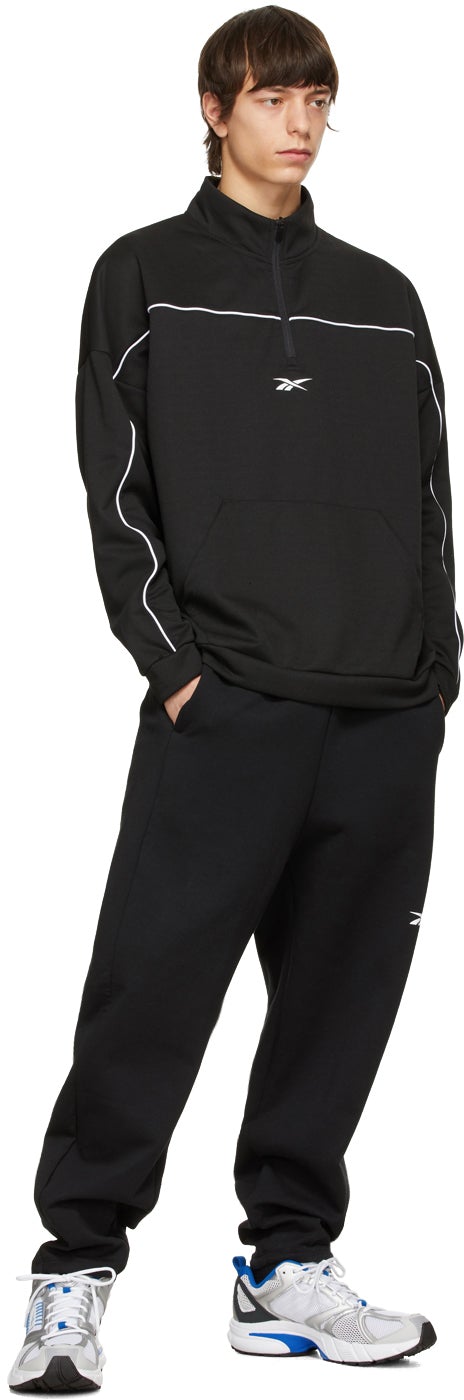Reebok Classics Black DreamBlend Track Pants
