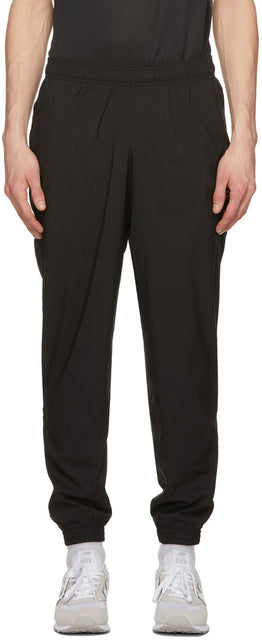 Reebok Classics Black Lined Lounge Pants - Reebok Classics Pantalon de salon bordé noir - Reebok Classics 블랙 라운지 바지를 늘어서 있습니다