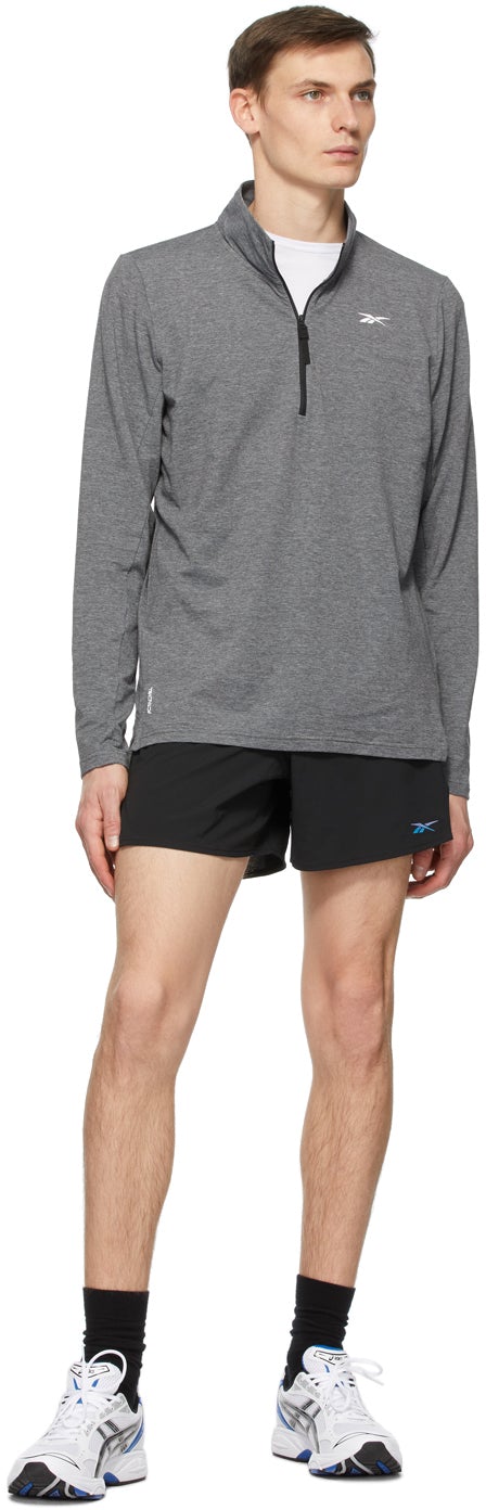 Reebok Classics Black TechStyle Running Epic Shorts
