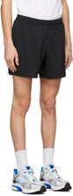 Reebok Classics Black Two-In-One Shorts