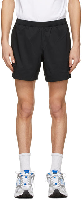 Reebok Classics Black Two-In-One Shorts - Reebok Classics Noir Deux-In-One Shorts - Reebok Classics Black 2-in-One 반바지