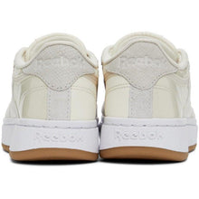 Reebok Classics Off-White Club C Double Sneakers