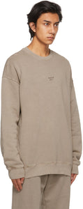 Reebok Classics Taupe Natural Dye Sweatshirt