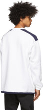 Reebok Classics White Classic Team Sports Crew Sweatshirt