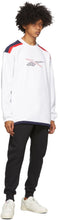 Reebok Classics White Classic Team Sports Crew Sweatshirt