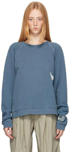 Reese Cooper Blue Flying Ducks Sweater - Pull de canards volants bleu Reese Cooper - Reese 쿠퍼 블루 비행 오리 스웨터입니다
