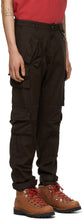 Reese Cooper Brown Lightweight Cotton Cargo Pants