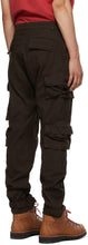 Reese Cooper Brown Lightweight Cotton Cargo Pants