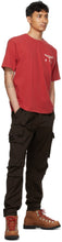 Reese Cooper Brown Lightweight Cotton Cargo Pants