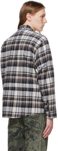 Reese Cooper Multicolor Flannel Shirt