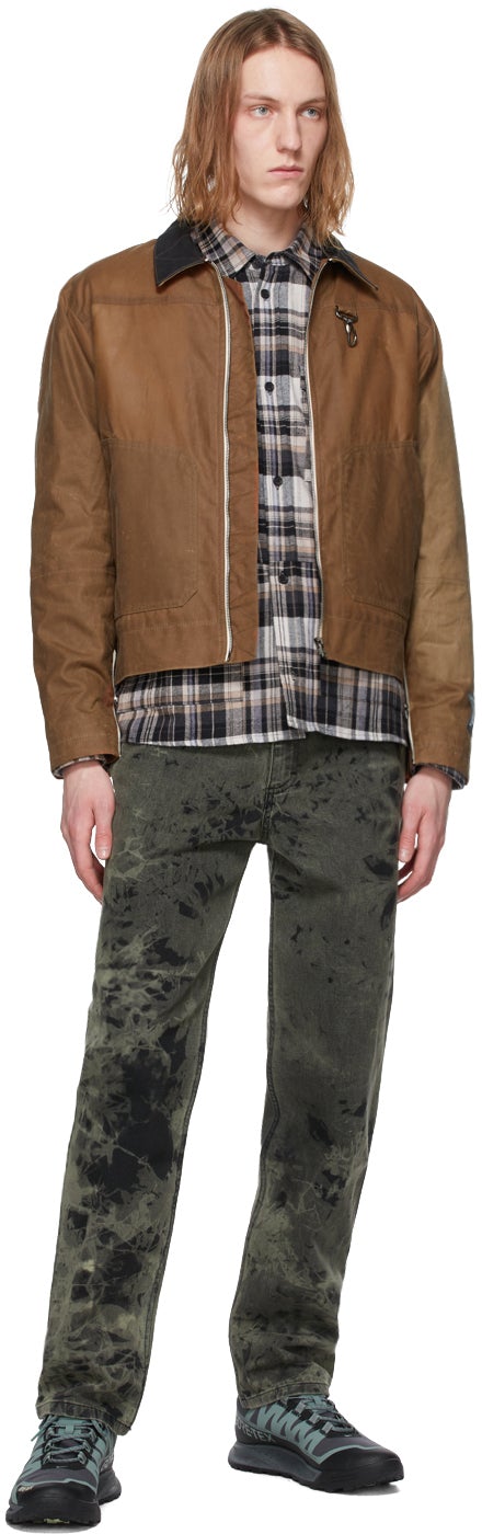 Reese Cooper Multicolor Flannel Shirt