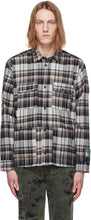 Reese Cooper Multicolor Flannel Shirt - Chemise flanelle multicolore de Reese Cooper - 리즈 쿠퍼 여러 가지 빛깔의 플란넬 셔츠