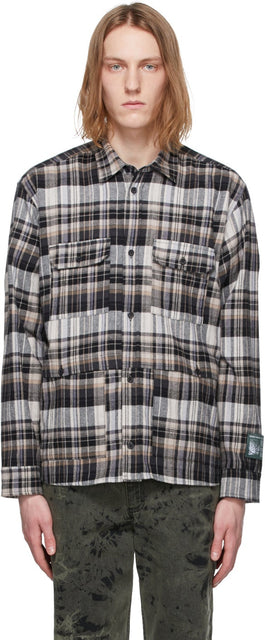 Reese Cooper Multicolor Flannel Shirt - Chemise flanelle multicolore de Reese Cooper - 리즈 쿠퍼 여러 가지 빛깔의 플란넬 셔츠
