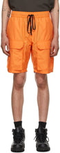 Reese Cooper Orange Ripstop Cargo Shorts - Short de cargaison Ripstop Orange Reese Cooper - Reese Cooper 오렌지 립스틱화물 반바지