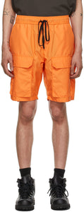 Reese Cooper Orange Ripstop Cargo Shorts - Short de cargaison Ripstop Orange Reese Cooper - Reese Cooper 오렌지 립스틱화물 반바지