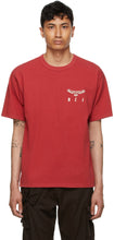 Reese Cooper Red Eagle Wings T-Shirt - T-shirt Reese Cooper Red Eagle Wings - 리즈 쿠퍼 레드 독수리 날개 티셔츠