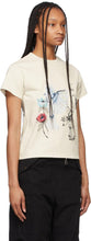 Reese Cooper SSENSE Exclusive Off-White Juliet Johnstone Edition Cotton T-Shirt