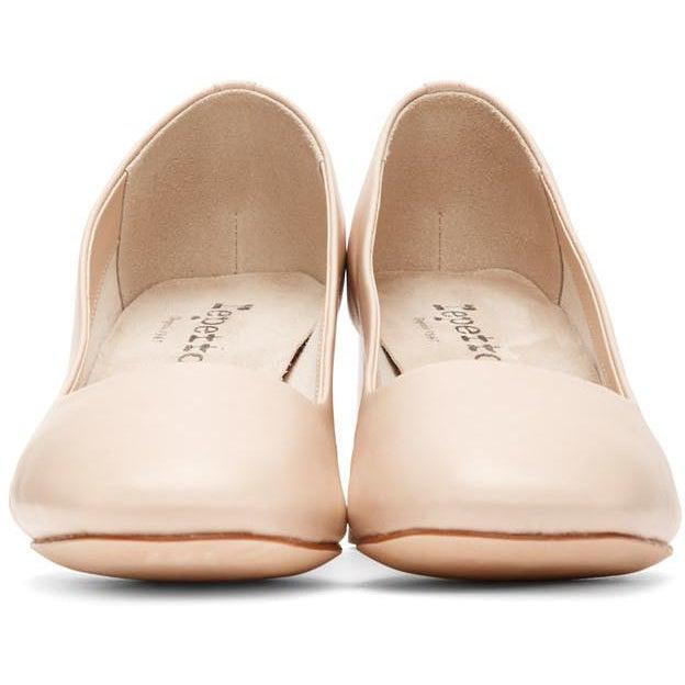 Repetto Beige Marlow Pumps