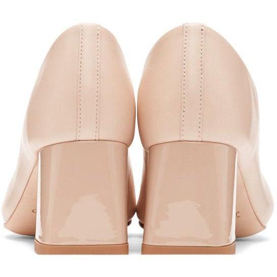 Repetto Beige Marlow Pumps