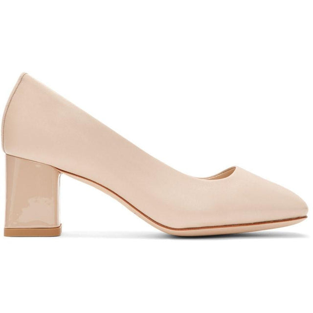 Repetto Beige Marlow Pumps - Repetto Beige Marlow Pompes - repetto 베이지 색 마르 로우 펌프