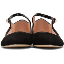 Repetto Black Clemence Ballerina Flats