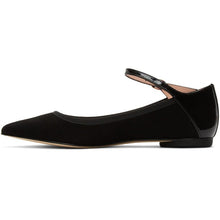Repetto Black Clemence Ballerina Flats