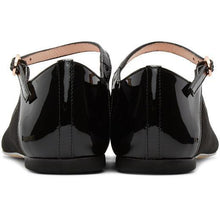 Repetto Black Clemence Ballerina Flats