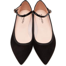 Repetto Black Clemence Ballerina Flats