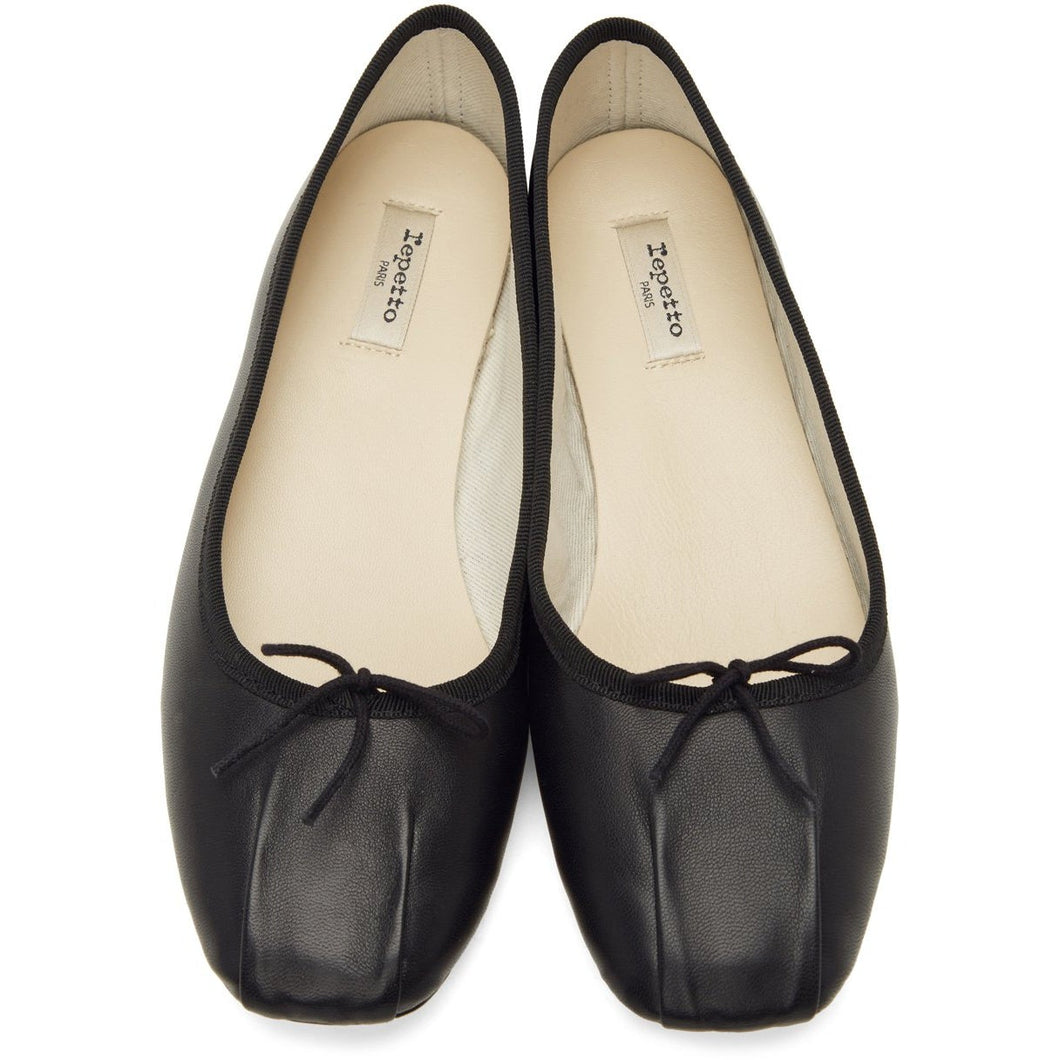 Repetto Black Remy Ballerina Flats