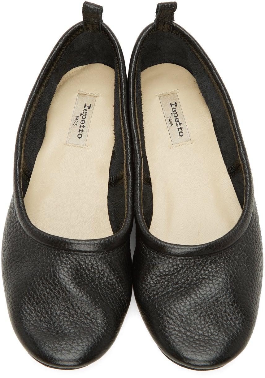 Repetto Black Romeo Ballerina Flats